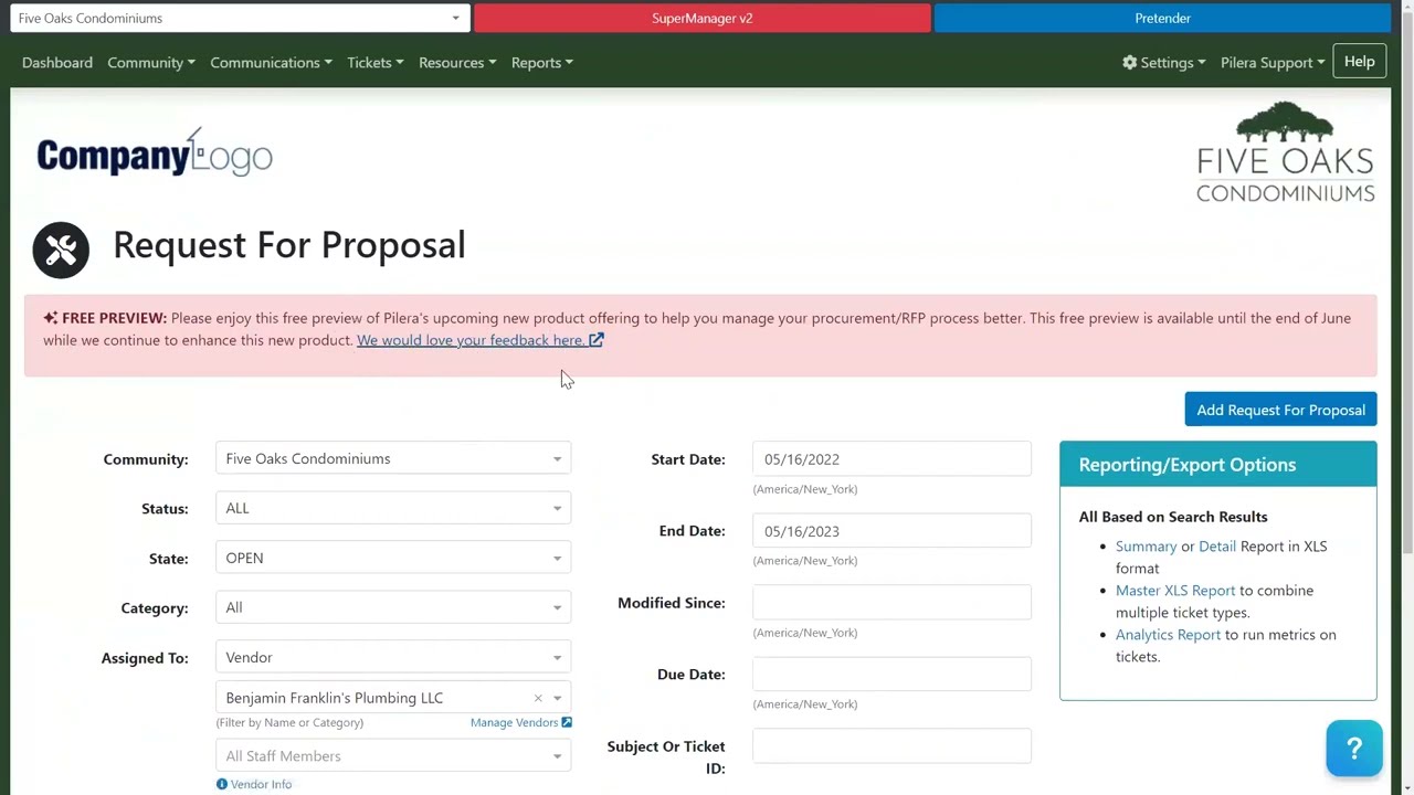 Introducing RFP Plus Webinar | RFP & Procurement Software Demo