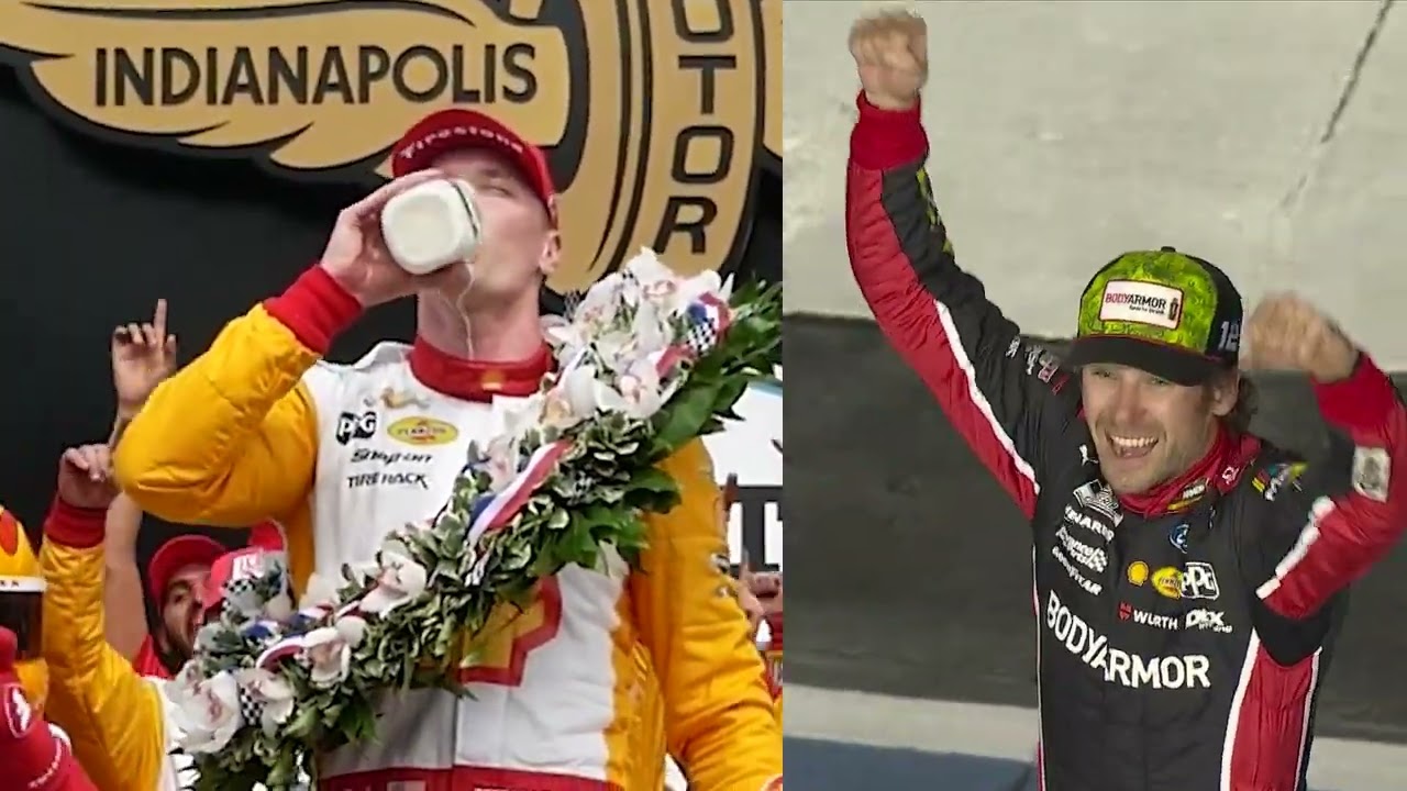 A Team Penske First - Indianapolis 500 and Coca-Cola 600 Sweep