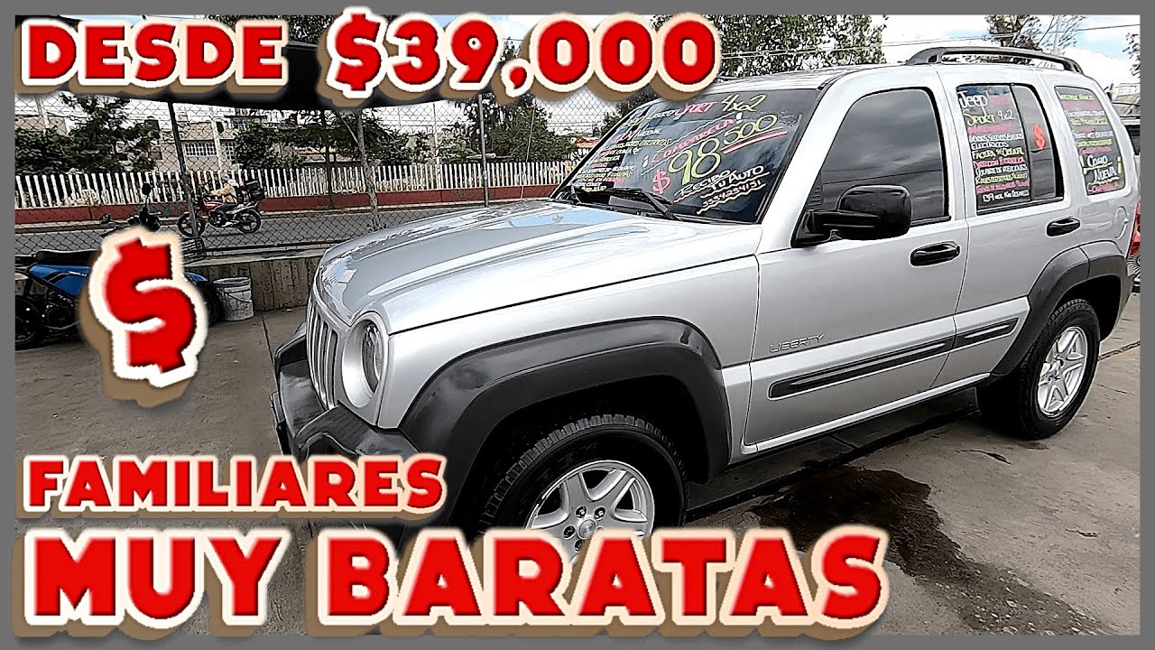 Puras Camionetas Familiares Baratas desde $39,900 mini van sub guayin vagoneta tianguis el bordo