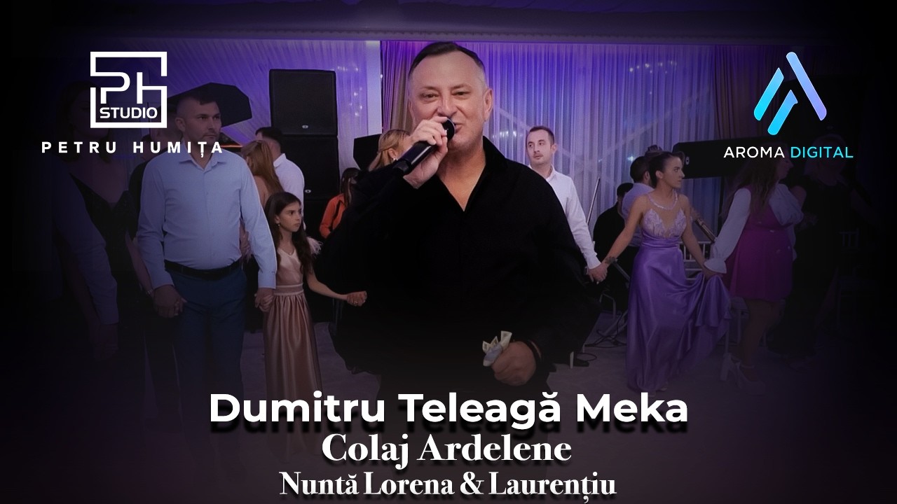 Dumitru Teleaga Meka & Formatia - Colaj Ardelene | Nunta Lorena & Laurentiu