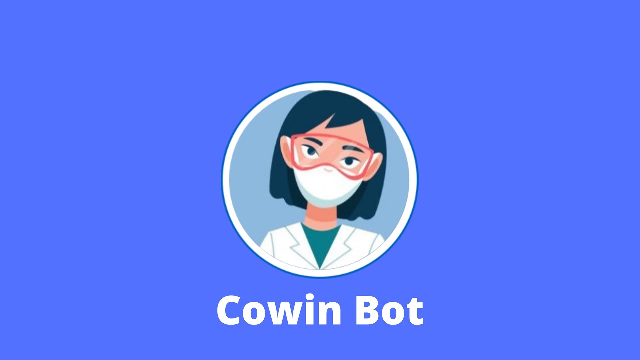 Cowin-Bot | Discord Bot vaccine registration | Tinkerhub