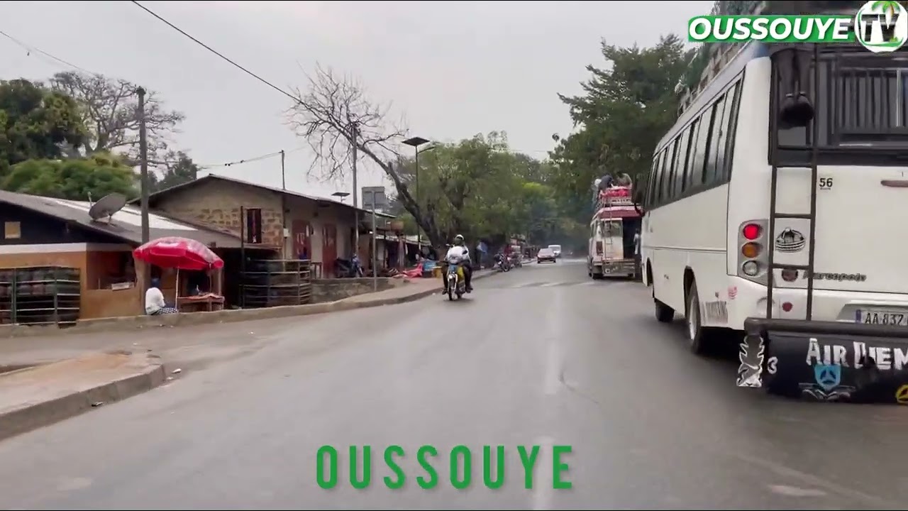 Admirez on est à Oussouye