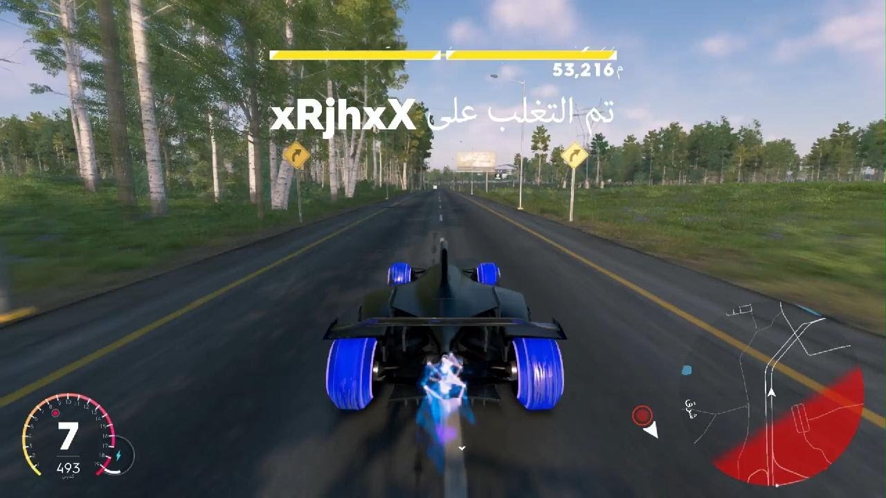 The Crew 2 Las Vegas escape “54234m” AGP •