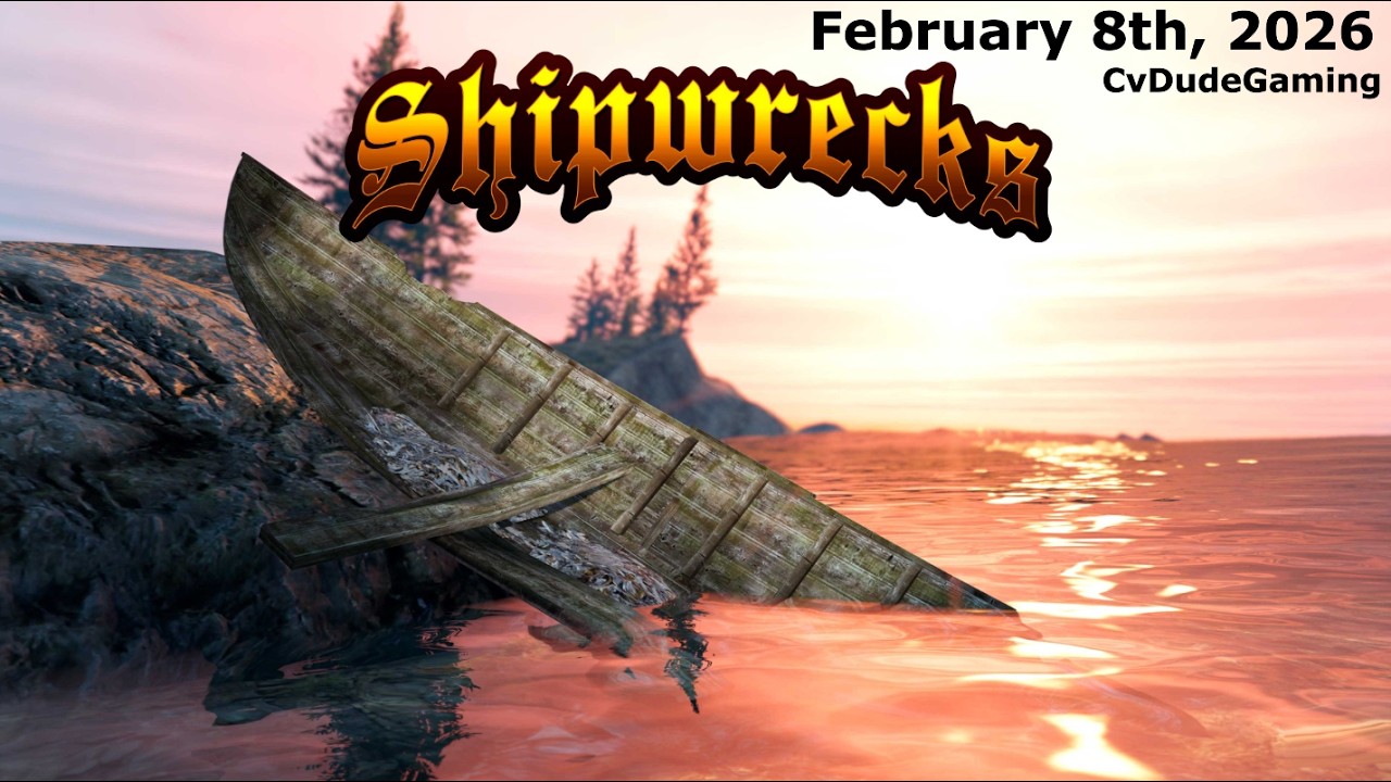 GTAO Shipwreck Location 2.8.26