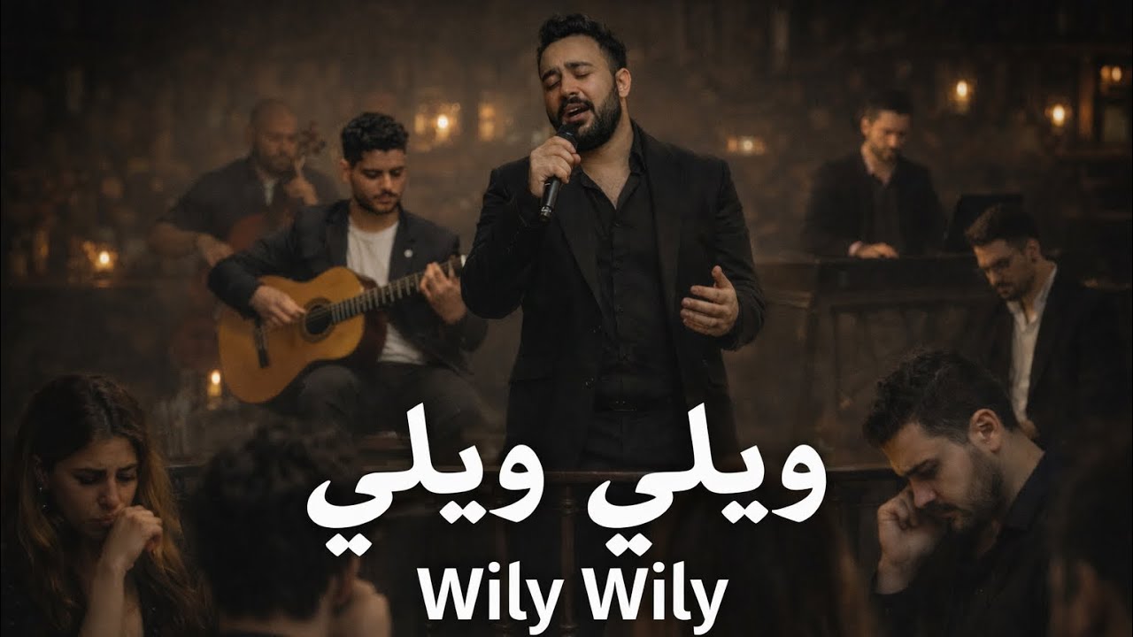 Kader Japoni – ويلي ويلي | أغنية حزينة بنكهة الجاز | AI – Wily Wily | (R-AI Jazz Fusion)