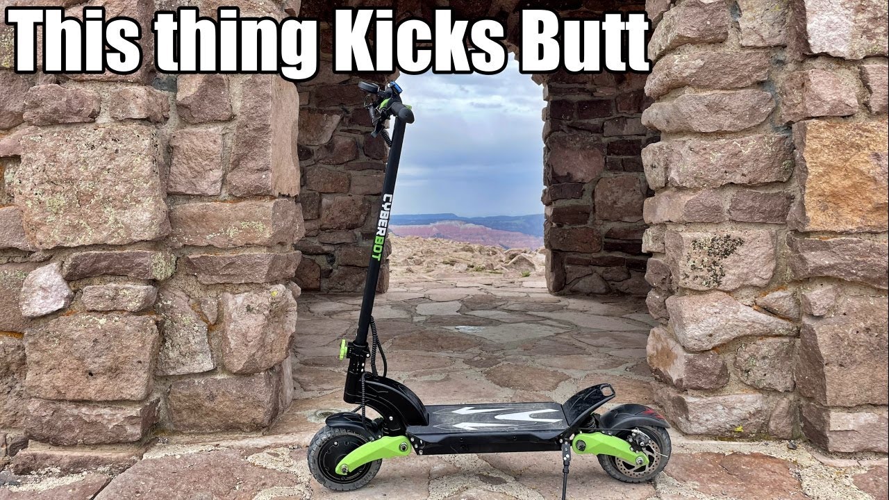 Cyberbot Mini All Terrain Electric Scooter Test and Review