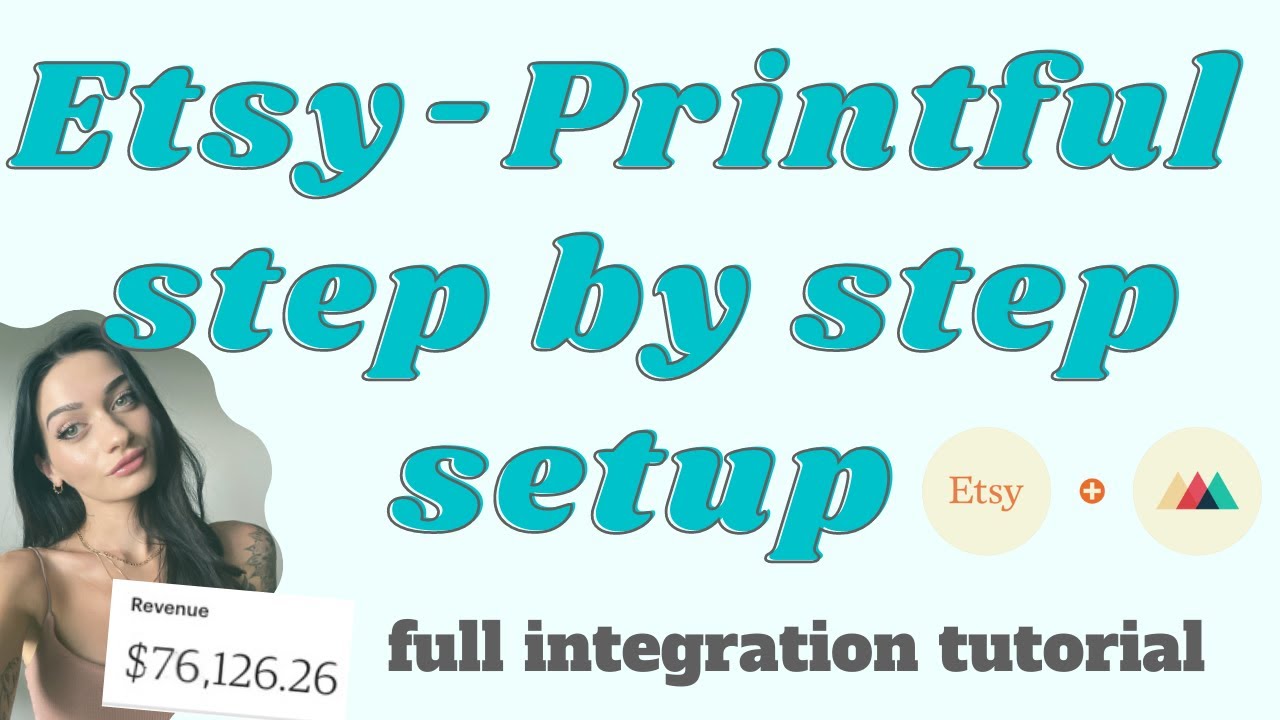 Полное руководство по интеграции магазина Etsy Printful