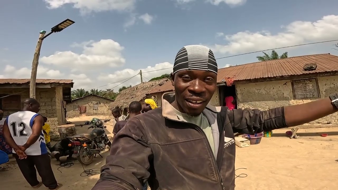 EMOTIONAL WELCOMING IN THE VILLAGE 