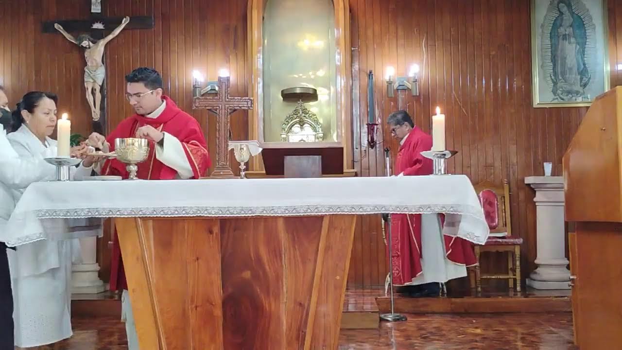 Santa Misa, viernes Santos Pablo Miki y compañeros mártires.