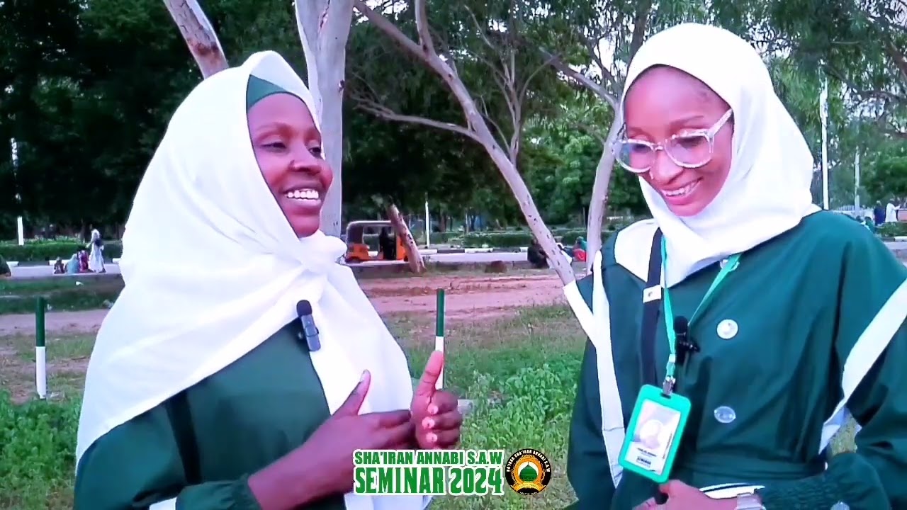 Sabuwar Tattaunawa da Zainab Ambato Awajen Taron Seminar 2024