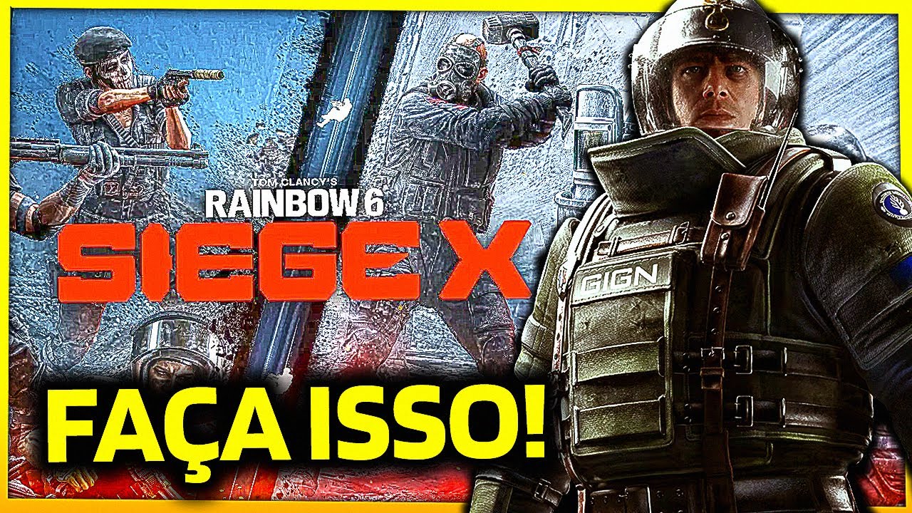 Guia para Iniciantes no Rainbow Six Siege X | Operadores, Dicas e Como Jogar Melhor!