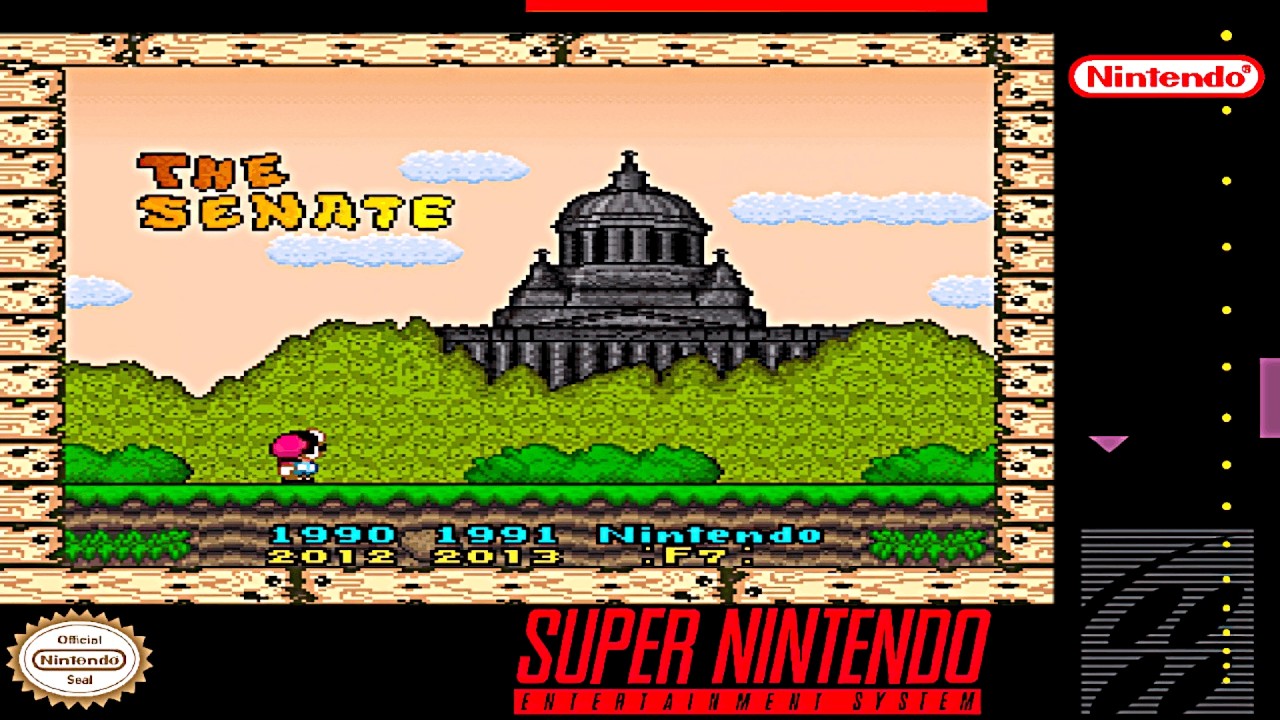Super Mario World : The Senate | Super Mario World Rom Hacks