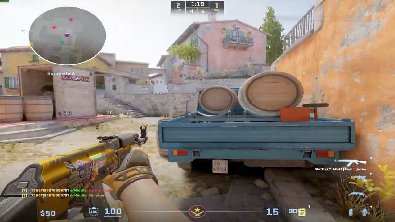 THIS IS THE BEST WAY YOU WIN INFERNO WINGMAN