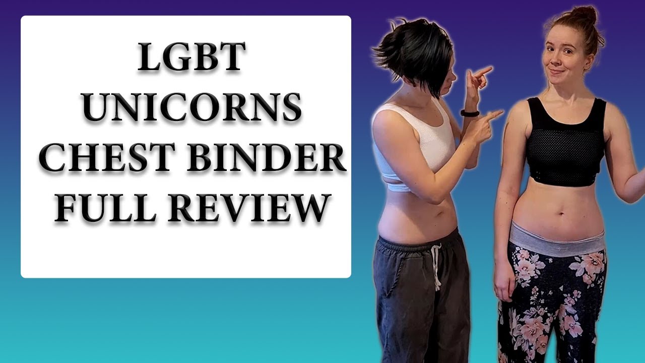 Full review of LGBT Unicorns budget friendly chest binders.