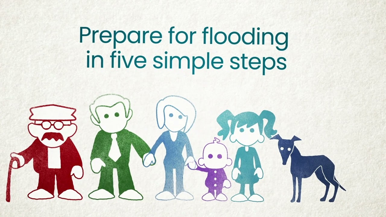 Prepare and be aware, flooding can affect you.