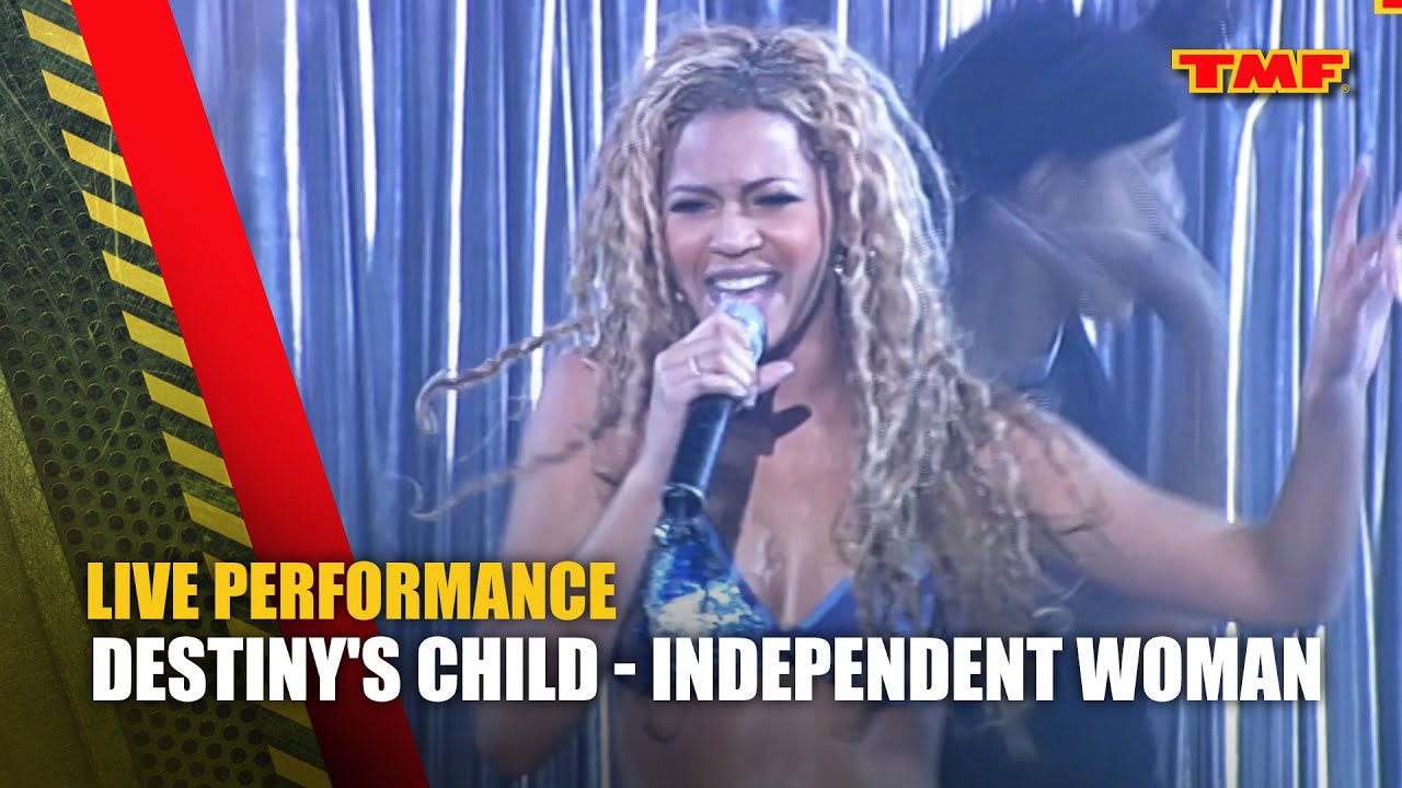 Destiny's Child - Independent Women | Live at the TMF Awards 2001 | TMF