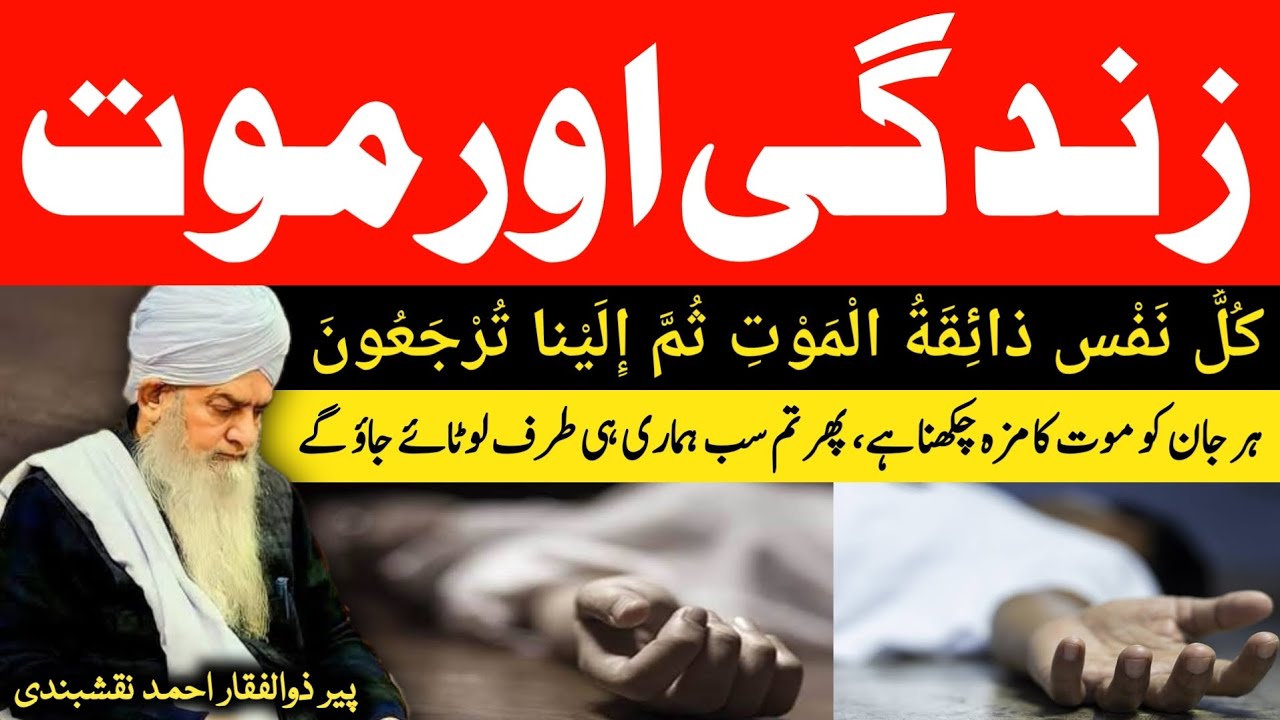 Zindagi Aur Mout ● زندگی اور موت ● Peer Zulfiqar Ahmad Naqshbandi