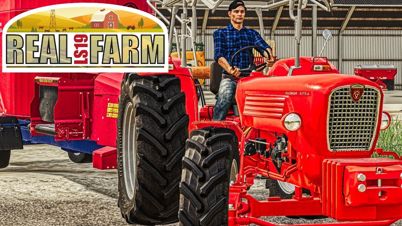 LS19 Real Farm #17 - Neuer HOFSCHLEPPER von der Marke GÜLDNER | Farming Simulator 19