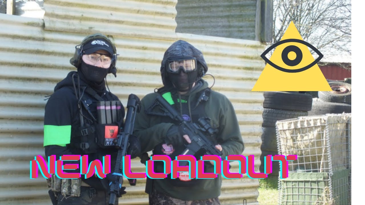 Airsoft Milspeed Loadout! (w/ beginner loadout)