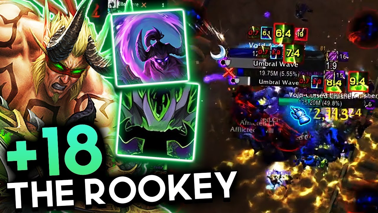 The Rookery +18 | Aldrachi VDH | TWW SEASON 2 M+