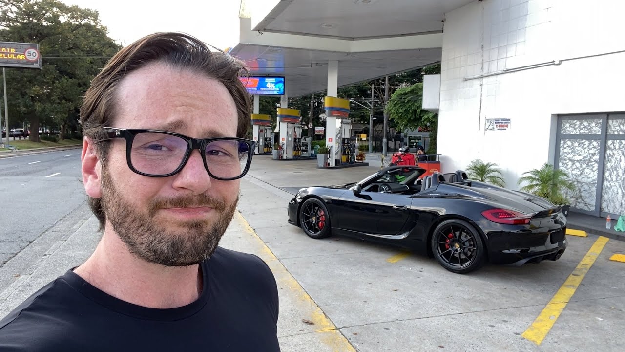COMPREI UM DOS PORSCHES MAIS RAROS DO BRASIL: 981 SPYDER (CAR CHASE)