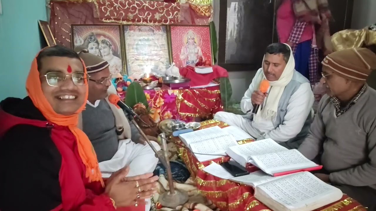 31 दिसंबर 2025 रामायण पाठ दादरी के पास गांव रानोली ग्रेटर नोएडा