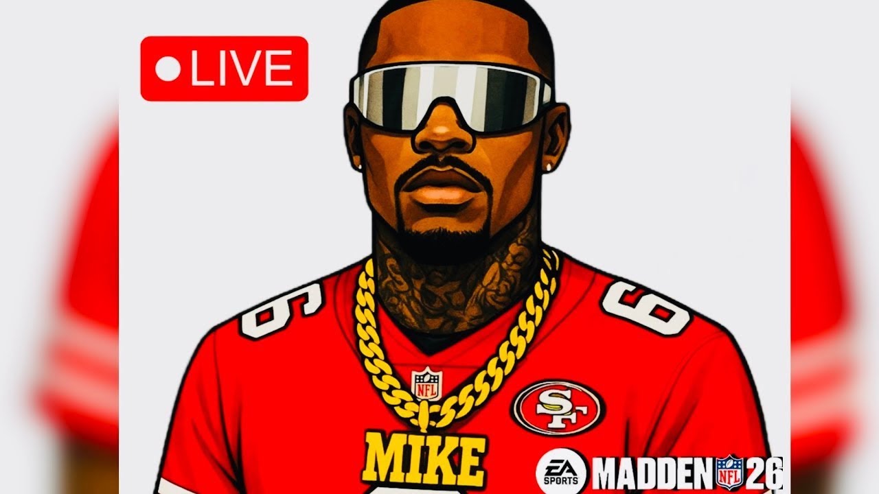 NEW #1 PLAYER MADDEN 26 SUNDAY FOOTBALL