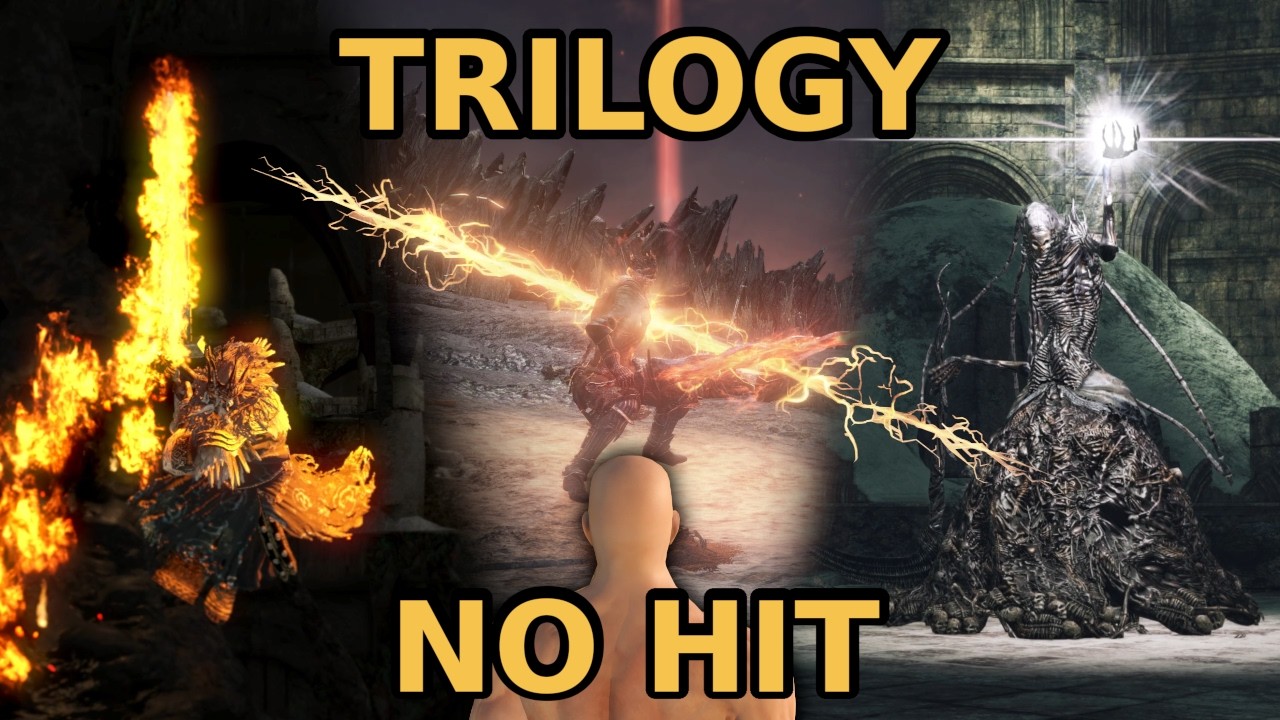[TRILOGIE NO HIT ANY%] On enchaîne les 3 Dark Souls sans prendre de coups !