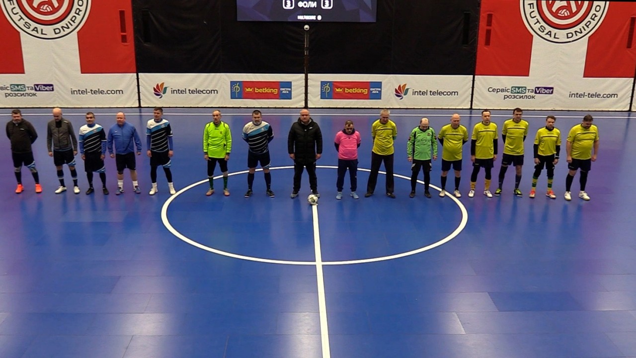 50+. Вiкторiя — Dream Team 72. 15-02-2026