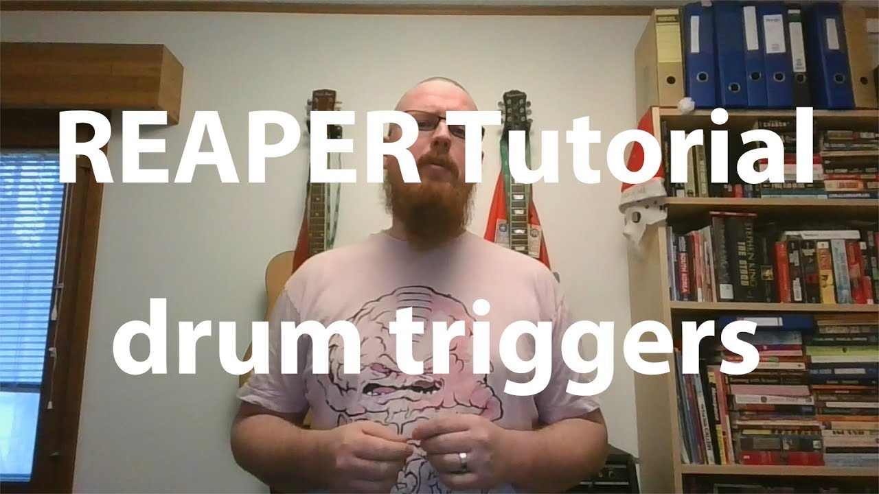 REAPER Tutorial - Drum Triggers