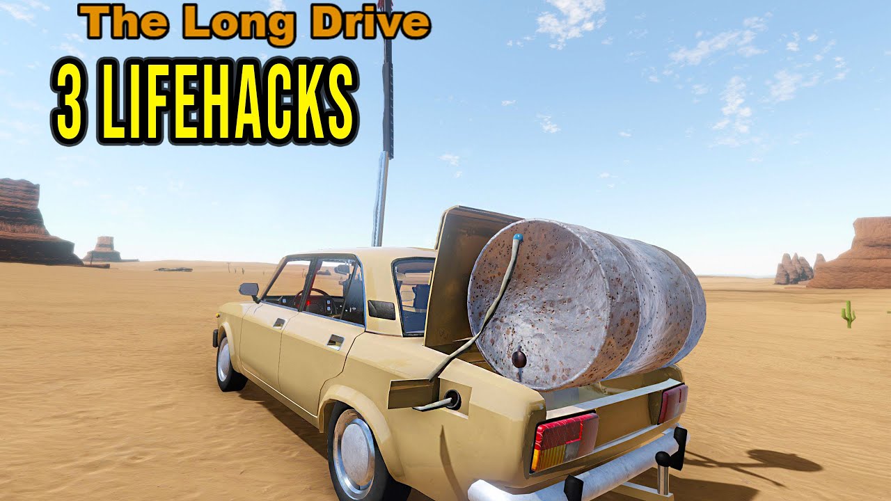 THREE USEFUL LIFEHACKS - The Long Drive #27 | Radex