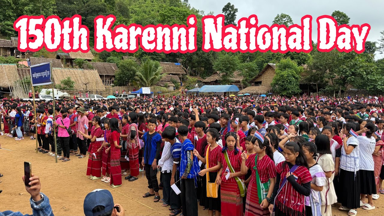 150th Karenni National Day Ceremony 2025