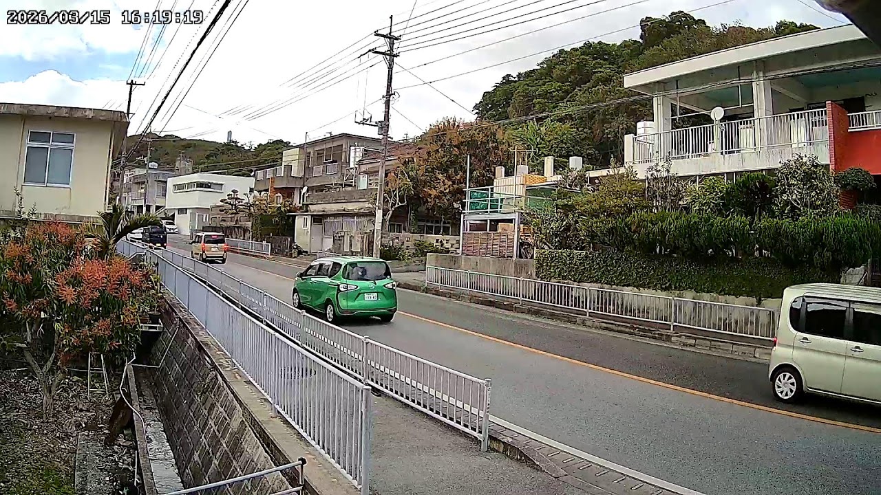 沖縄県島尻郡ライブカメラ Okinawa Shimajiri Live camera.world.cam
