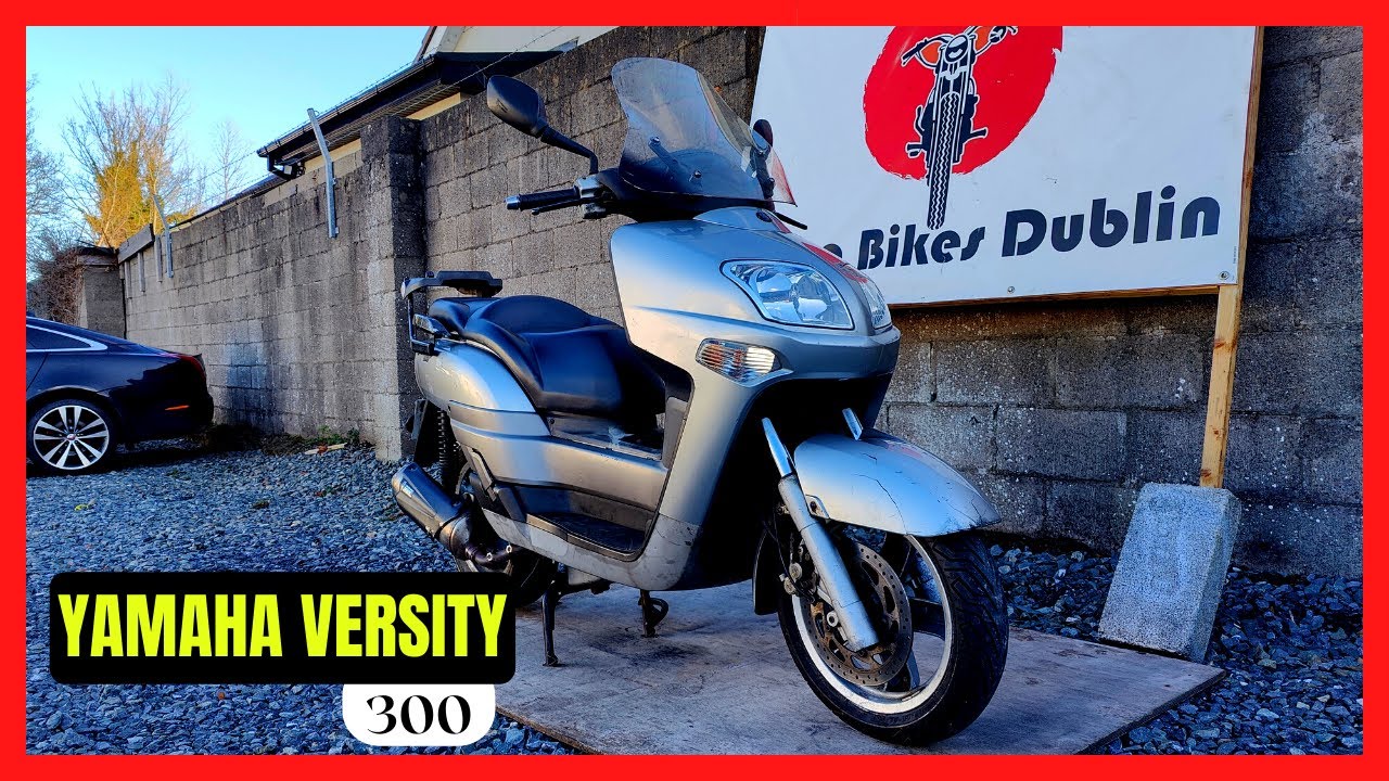 Riding the Versatile: A Review of the 2004 Yamaha Versity 300