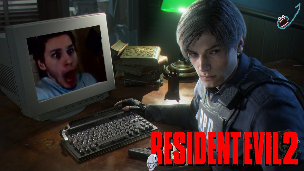 Persistent Evil 2: The Remake - Jerma Streams 'Resident Evil 2' w/chat (Long Edit)