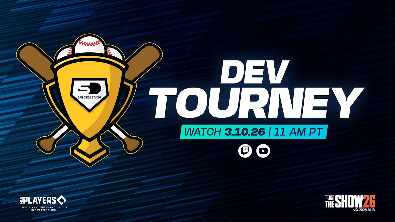MLB The Show 26 - Dev Tournament (Legends Reveal)