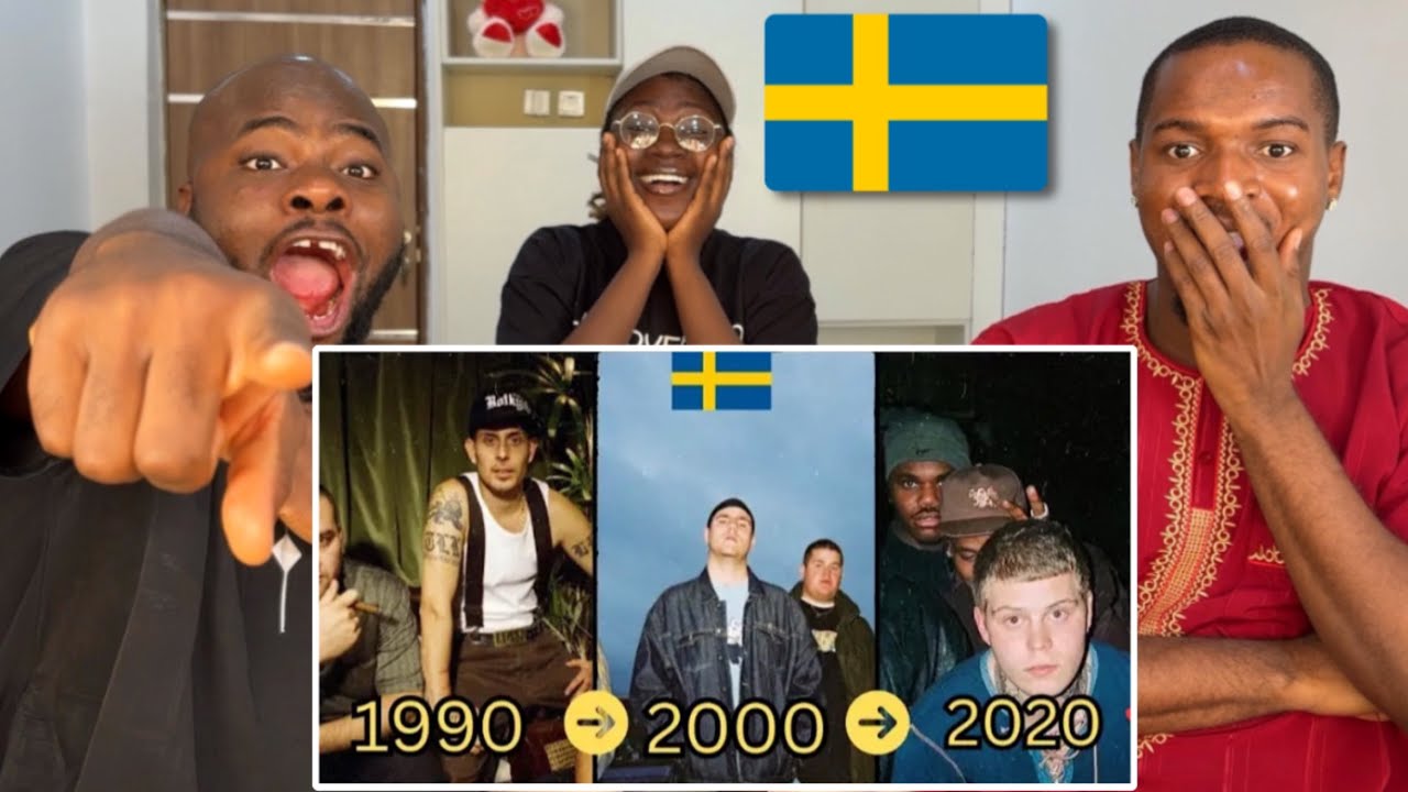 Reacts to The Evolution of Swedish Rap 🇸🇪 (1980 - 2021)
