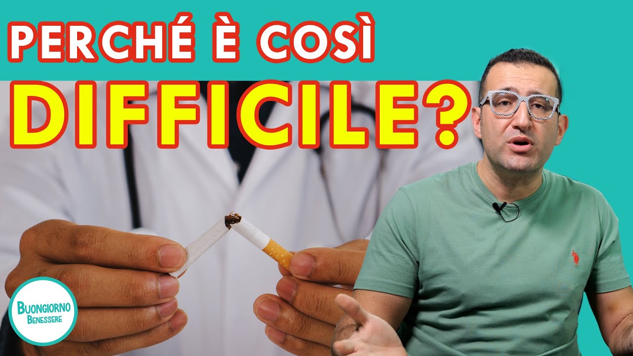 Smettere di Fumare Ep.1/3: Conoscere il nemico