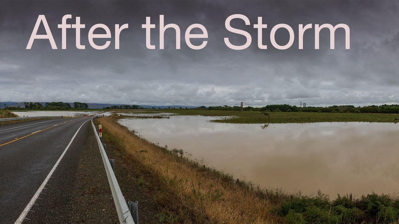 After the Storm Part 2 Toll Bridge Flood #shorts