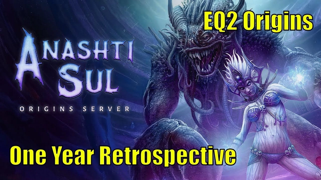 EQ2 Origins | Ретроспектива одного года