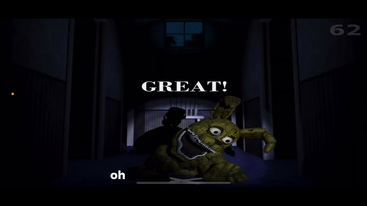￼⁽ˢⁱᵈᵉ ᵛⁱᵈ⁾ I found out a new strategy how to beat five nights at Freddy’s 4￼