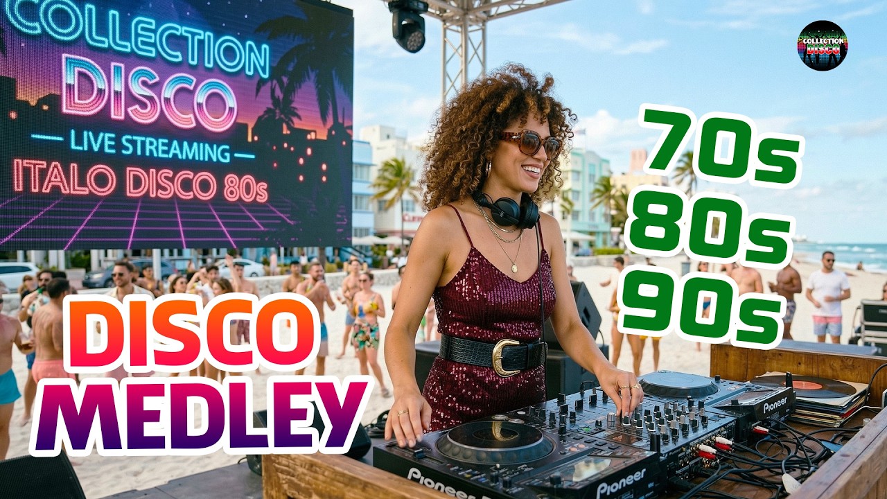 Sandra, Modern Talking, C.C.Catch, ABBA - EuroDisco 70s 80s 90s Medley - Disco Dance Songs Classic