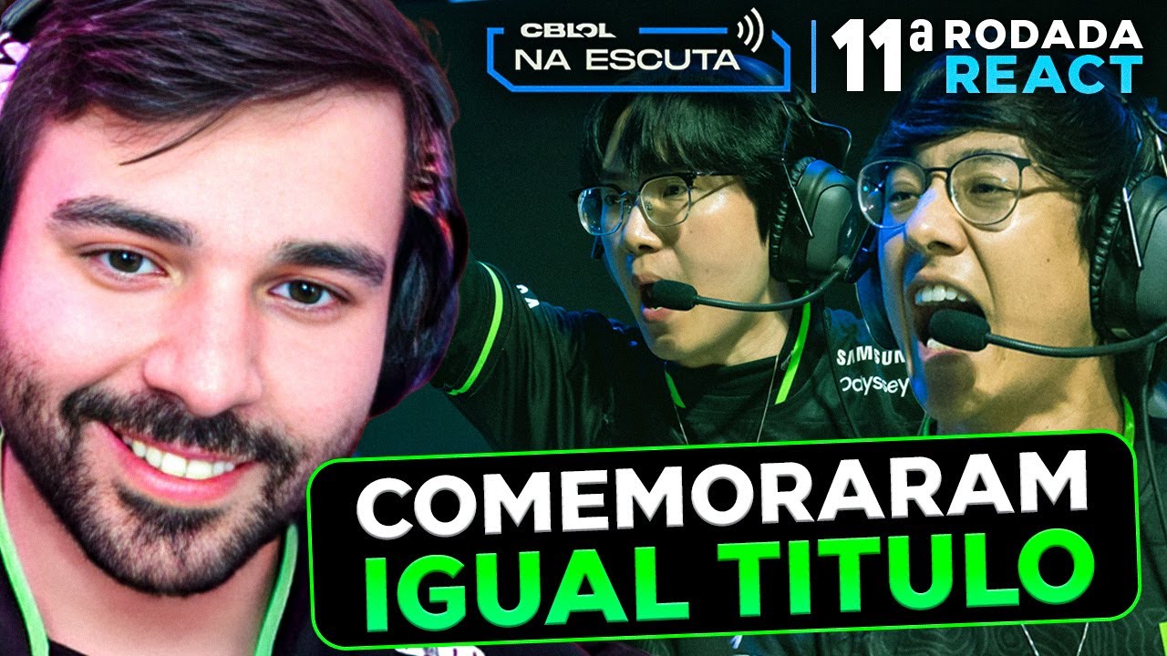 MINERVA REAGE AO NA ESCUTA: A LOUD DEU A VIDA CONTRA A PAIN - CBLOL Rodada 11