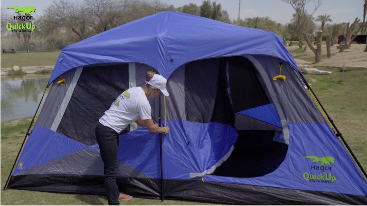 חגור אוהל קוויקאפ 8