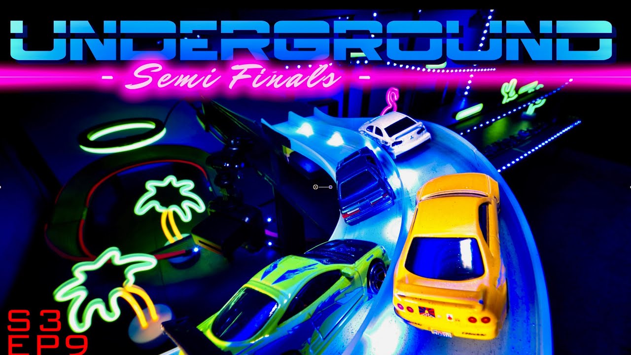 Next level Diecast Racing! Underground Tournament S3 EP9