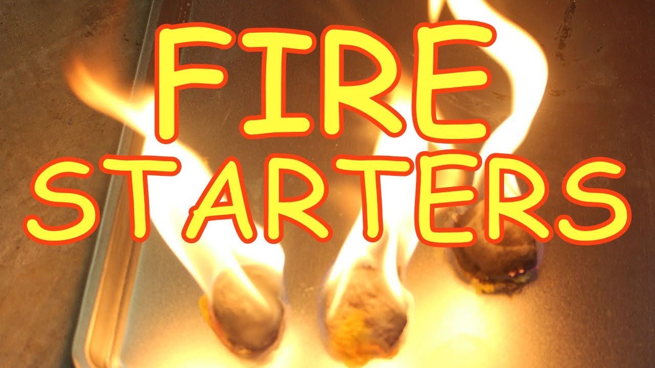 10 Fire Starter Hacks