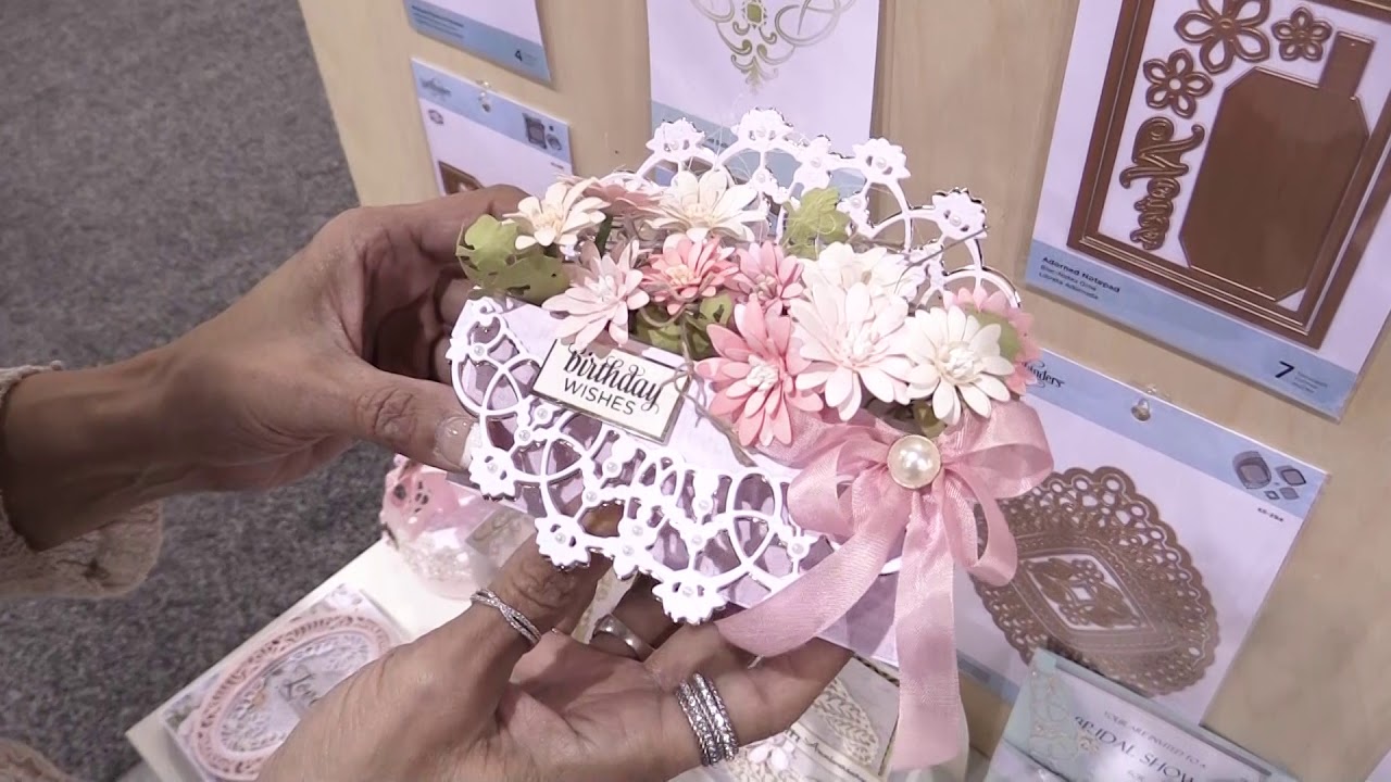 Spellbinders | Becca Feeken | Vintage Treasures Collection | Creativation 2019