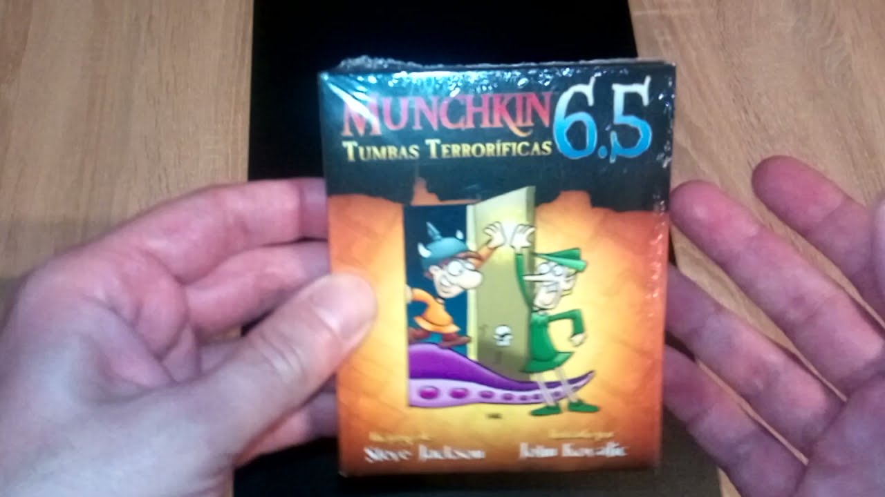 Abriendo Munchkin 6.5 en 2021