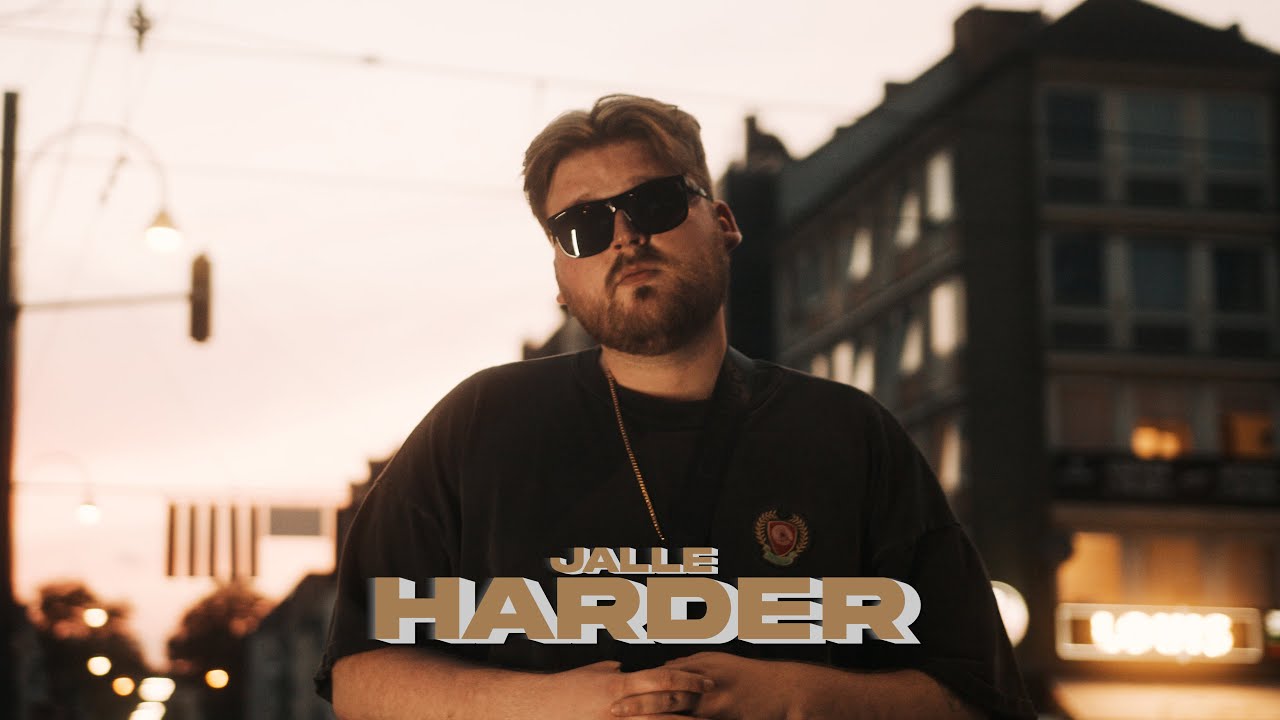 JALLE - HARDER (OFFICAL VIDEO)