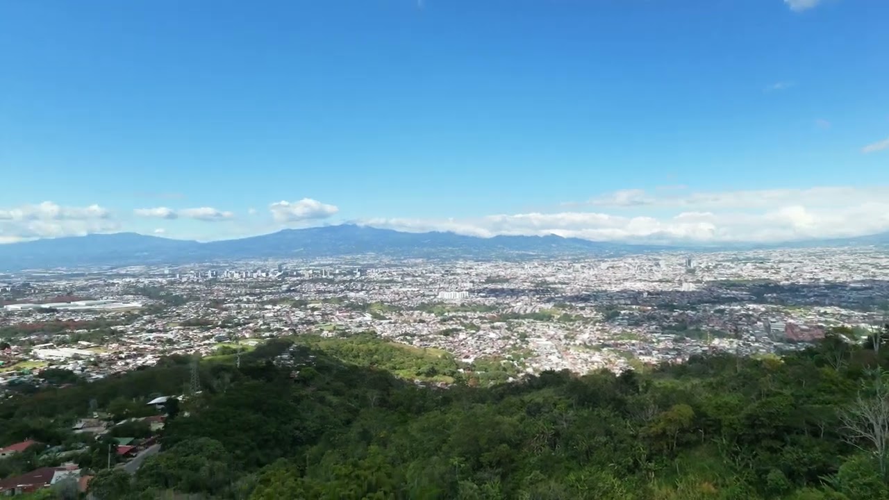 Vista al valle central 